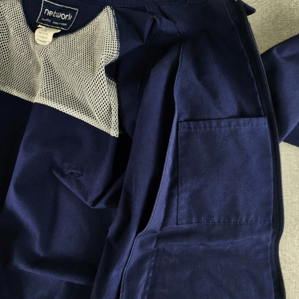 Network harrington jacket